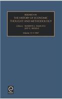 Research in the History of Economic Thought and Methodology