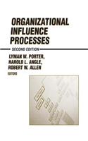 Organizational Influence Processes