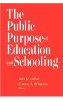 Public Purpose of Education and Schooling