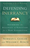 Defending Inerrancy