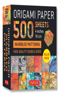 Origami Paper 500 sheets Marbled Patterns 4