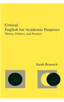 Critical English for Academic Purposes