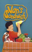 Van's Sandwich, Single Copy, Beginning Discovery Phonics