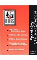 Mosby's Ace the Boards: USMLE Step 3: Comprehensive Review (Windows Version)