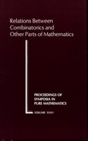 Relations Between Combinatorics and Other Parts of Mathematics