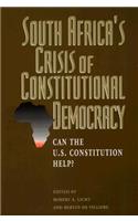 South Africa's Crisis of Constitutional Democracy