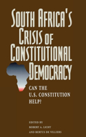 South Africa's Crisis of Constitutional Democracy