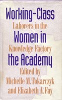 Working-Class Women in the Academy