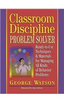 Classroom Discipline Problem Solver