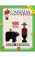 O Canada Crosswords Book 18