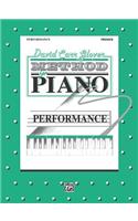 Glover Method:Performance, Primer