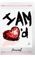I AM Loved Journal