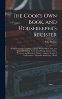 Cook's Own Book, and Housekeeper's Register