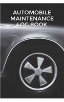 Automobile Maintenance Log Book