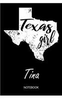 Texas Girl - Tina - Notebook