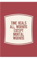 Time Heals All Wounds Except Mortal Wounds