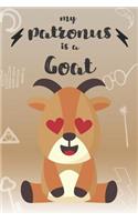 My Patronus Is A Goat