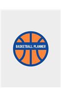 Basketball Planner: Ultimate High School Coaching Notebook For Drills and Skills: This Sports Calendar Organizer is Perfect For Planning The School Hoops Drill Defense 