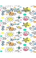 Draw & Write Journal