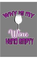 Why Is My Wine Hand Empty