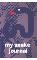 My Snake Journal