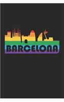 LGBT Notebook - LGBT Flag Barcelona Love Support Equality LGBT Ally - LGBT Journal