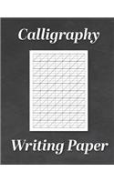Calligraphy Writing Paper: Modern Calligraphy Practice Sheets 120 Sheet Pad