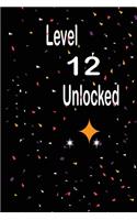 Level 12 unlocked