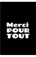 Message De Remerciement Journal