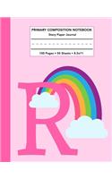 Primary Composition Notebook