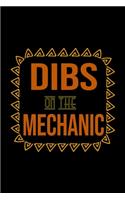 Dibs on the mechanic
