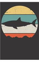 Notebook: Shark Dot Grid 6x9 120 Pages