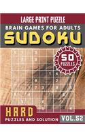 Hard Sudoku Large Print