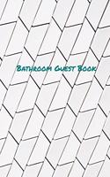 Bathroom Guest Book