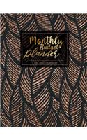 Monthly Budget Planner Bill and Organizer: For Weekly and Monthly Inside Calendar Expense Tracker Organizer Budget Yearly Summary Donation Annual Debt Bill Bank Account