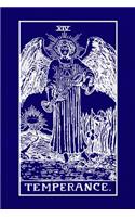 XIV Temperance: Tarot Diary Log Book, Record and Interpret Readings, Daily Draw Journal