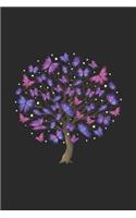 Colorful Butterfly Tree