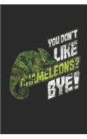 You Don't Like Chameleons? Bye!