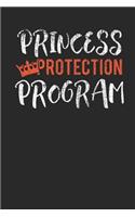 Princess Protection Program: Lined Journal Lined Notebook 6x9 110 Pages Ruled