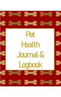 Pet Health Journal & Logbook