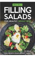 Filling Salads for Healthy Weight Loss: 25+ Delicious Salads to Help You Reach your Weight Goal