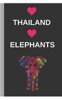 Love Thailand Love Elephants