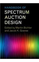 Handbook of Spectrum Auction Design