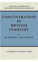 Concentration in British Industry