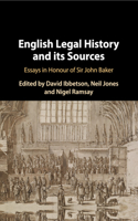 English Legal History and Its Sources