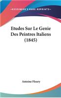 Etudes Sur Le Genie Des Peintres Italiens (1845)