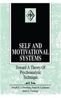 Self and Motivational Systems