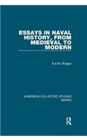 Essays in Naval History, from Medieval to Modern