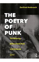 The Poetry of Punk