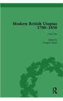Modern British Utopias, 1700-1850 Vol 2